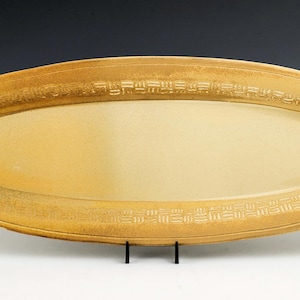Fish Platter - 19&quot; charcuterie, hors d&#39;oeuvres, fish. Ceramic Gifts.