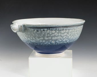 Mixing Bowl -  Satin Finish. Bread-makers or Potato Salad - 10" x 5". holds 6 cups (48 fluid oz)