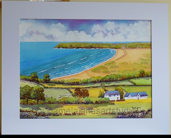 Swansea Fridge Magnet 01 Free Postage