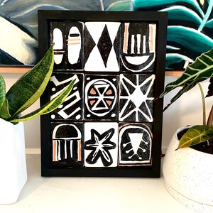 Handmade African Tile Art