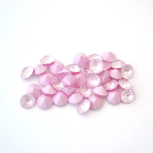 Soft Rose Ignite 29ss 1088 Chatons 6mm Barton Crystal- Multiple Pack Sizes Available