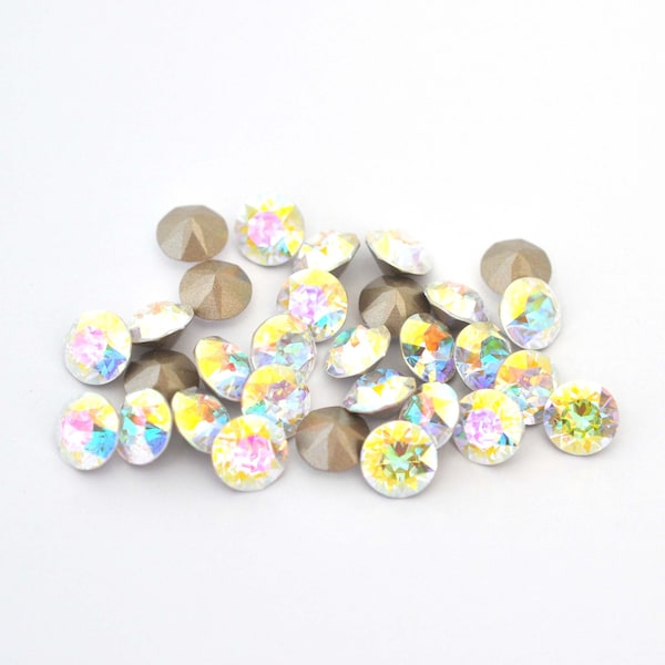 Crystal Transmission 39ss 1088 Chatons 8mm Barton Crystal- Multiple Pack Sizes Available