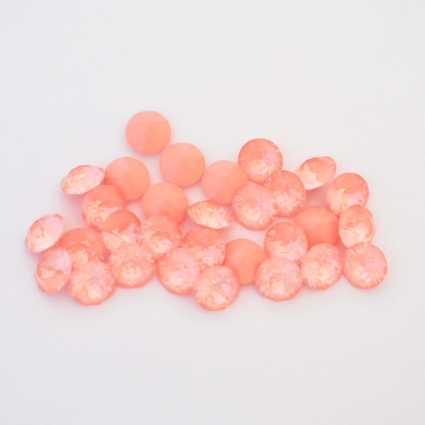 Flamingo Ignite 39ss 1088 Chatons 8mm Barton Crystals - Multiple Pack Sizes Available