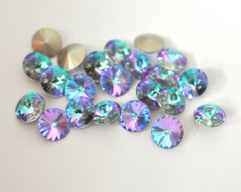 8mm Pearlescent cabochon Resin cabochons 2209 8mm round cabochons 8mm pearlized finish cabochons
