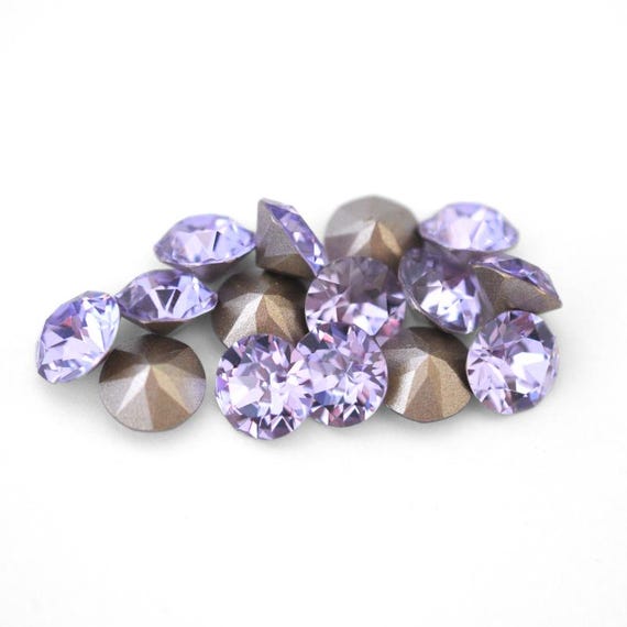 バイオレット 39ss 1088 スワロフスキー® ラウンドクリスタル 8mm