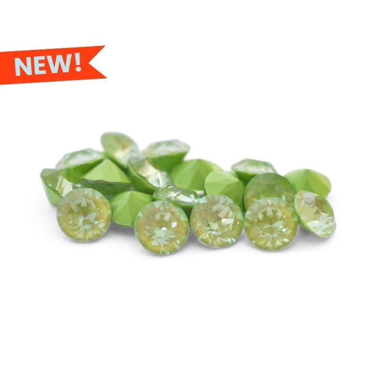Paradise Green Lux 29ss 1088 Round Crystals by Swarovski® 6mm