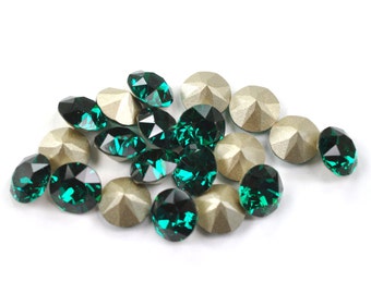 Erinite Shimmer 39ss 1088 Xirius Chatons 8mm Premier Crystals Multiple Pack Sizes Available
