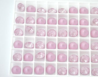 Soft Rose Ignite 39ss 1088 Chatons 8mm Barton Crystals - Multiple Pack Sizes Available