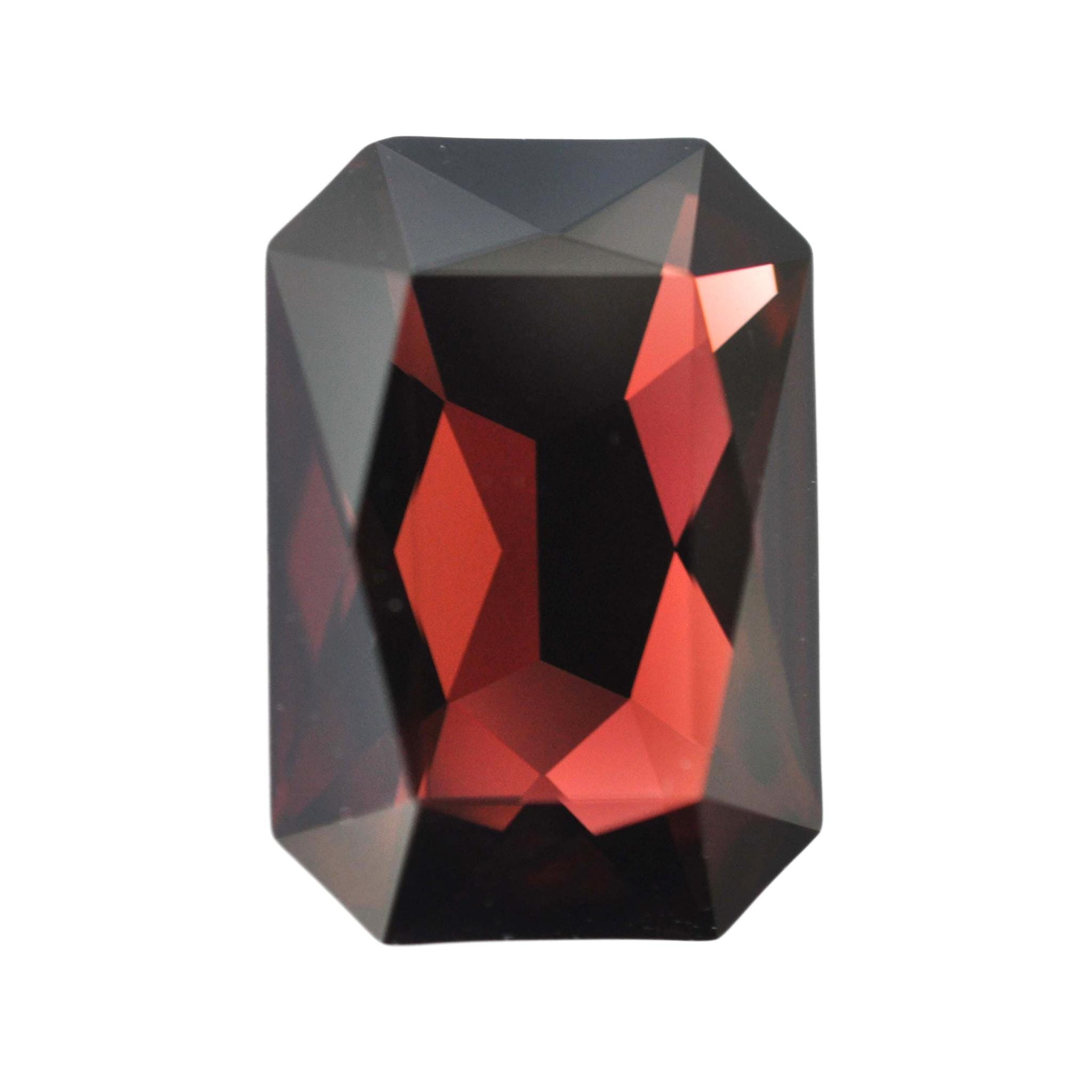27x18.5mm Burgundy Octagon 4627 Crystals by Swarovski® - 1 Piece