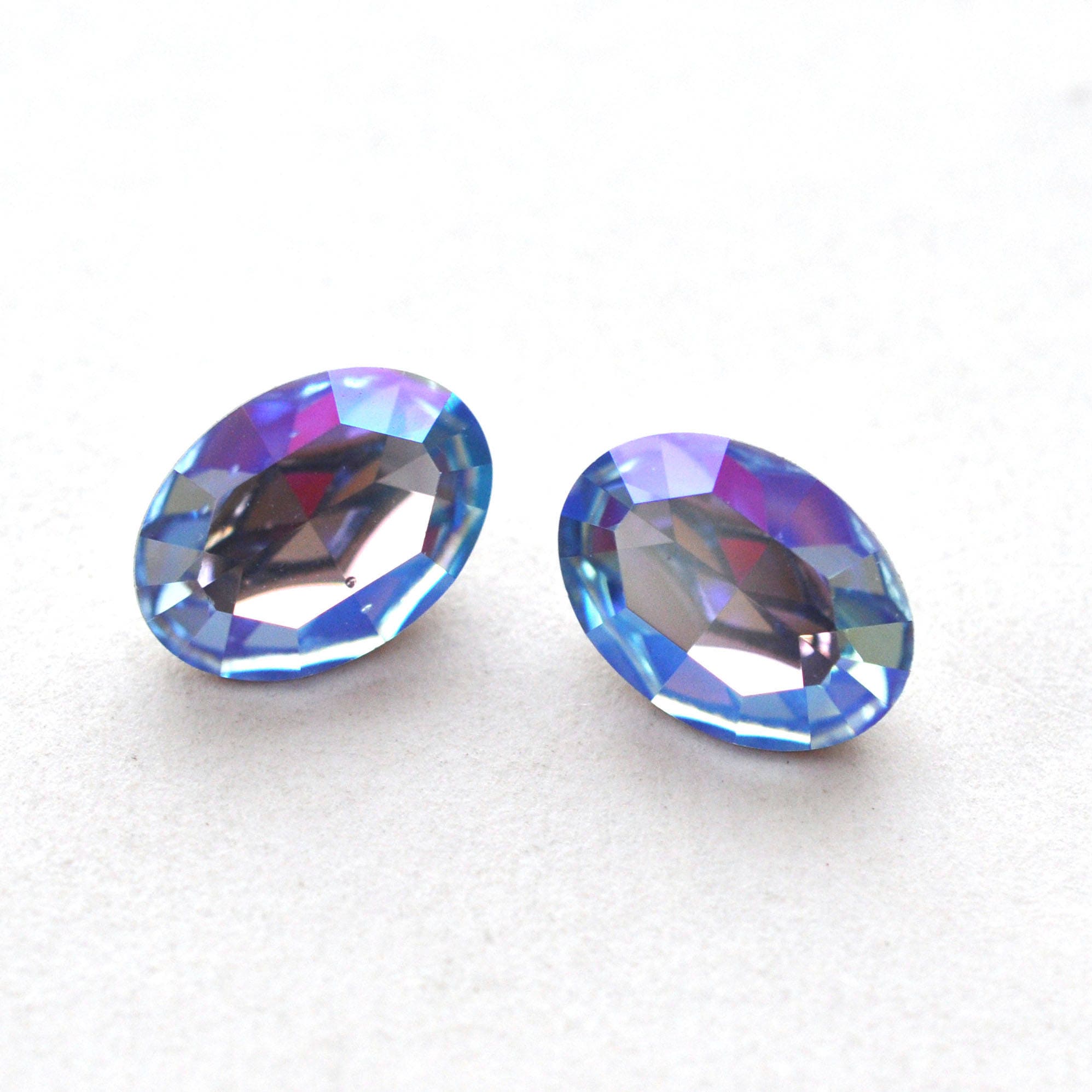 polar blue swarovski