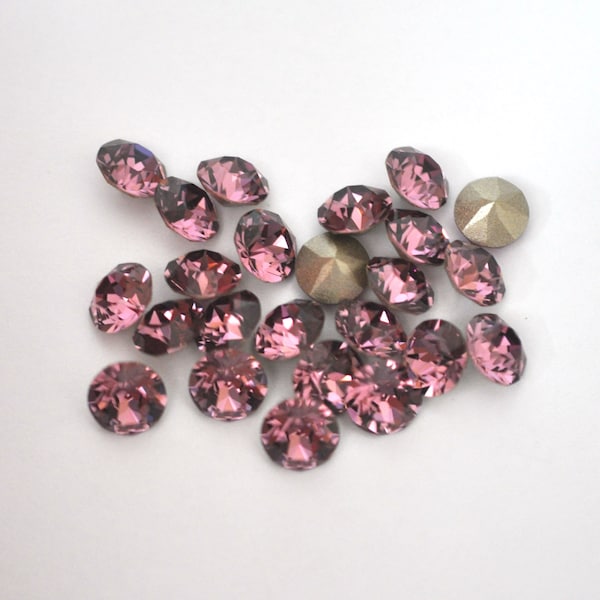 Iris 39ss 1088 Chatons 8mm Barton Crystals - Multiple Pack Sizes Available