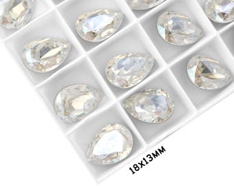 Swarovski 2028 Flatback Rhinestones SS12 - CHOOSE YOUR COLOR (144