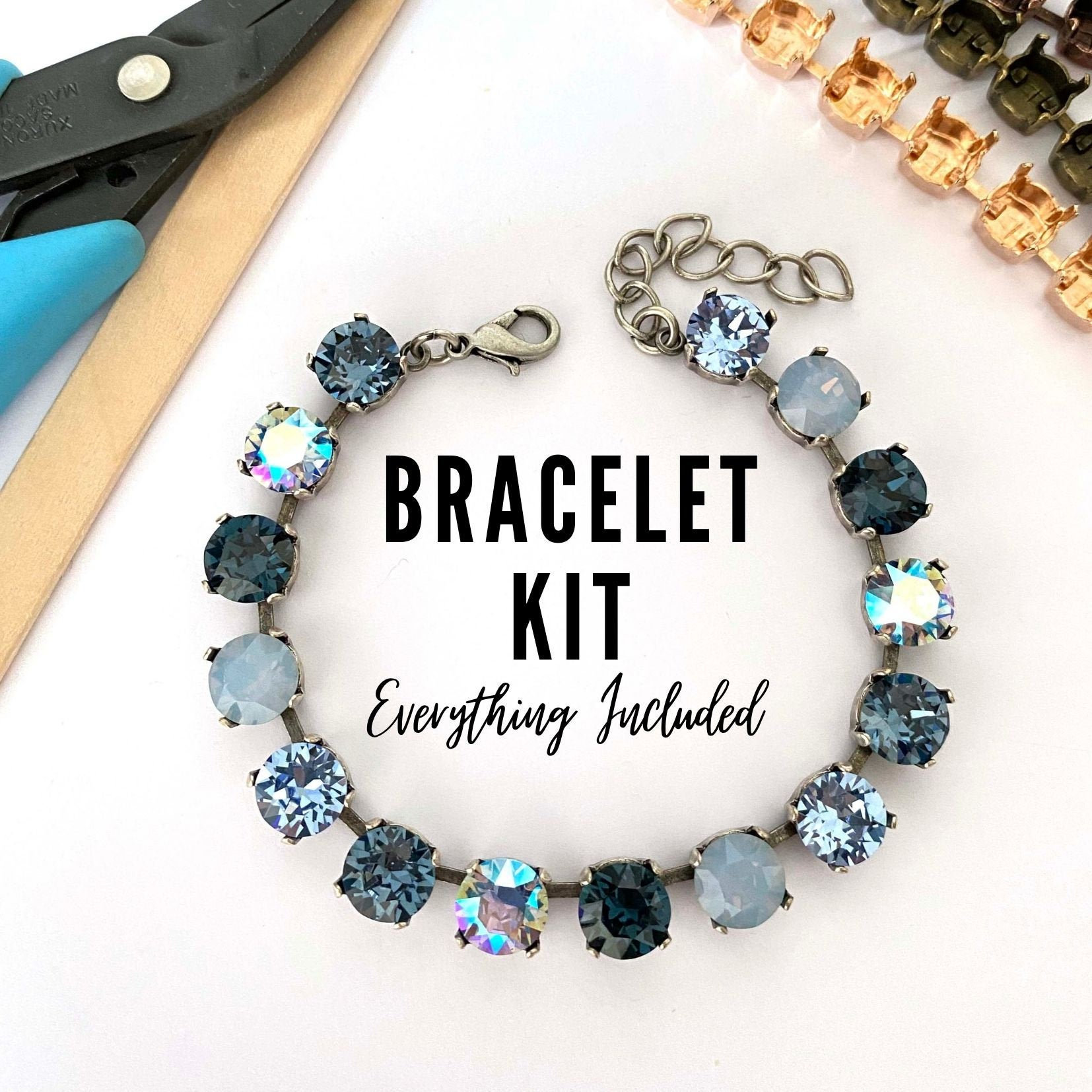 Willow Bracelet Beading Kit With FREE Tutorial 