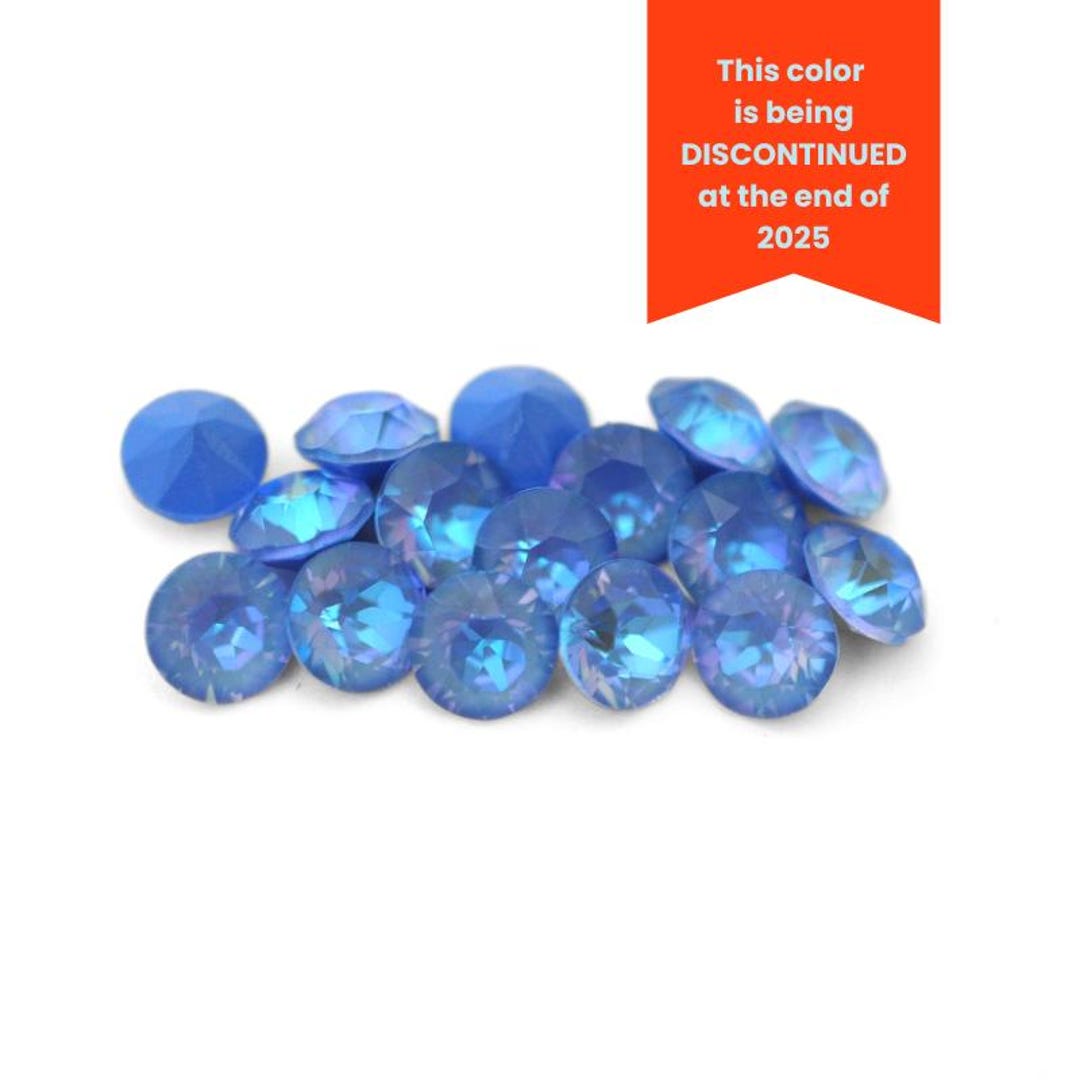 thumbnail interactive-video image 1 of Swarovski 6mm Clear Crystal Chaton - Pointed Back - Austrian Made - 18 Pieces 1 of 2