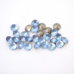 新品未使用 Si+ CRYSTAL ALL IN ONE Electric White Ignite AB UNF (39ss - 8mm) Swarovski 1088