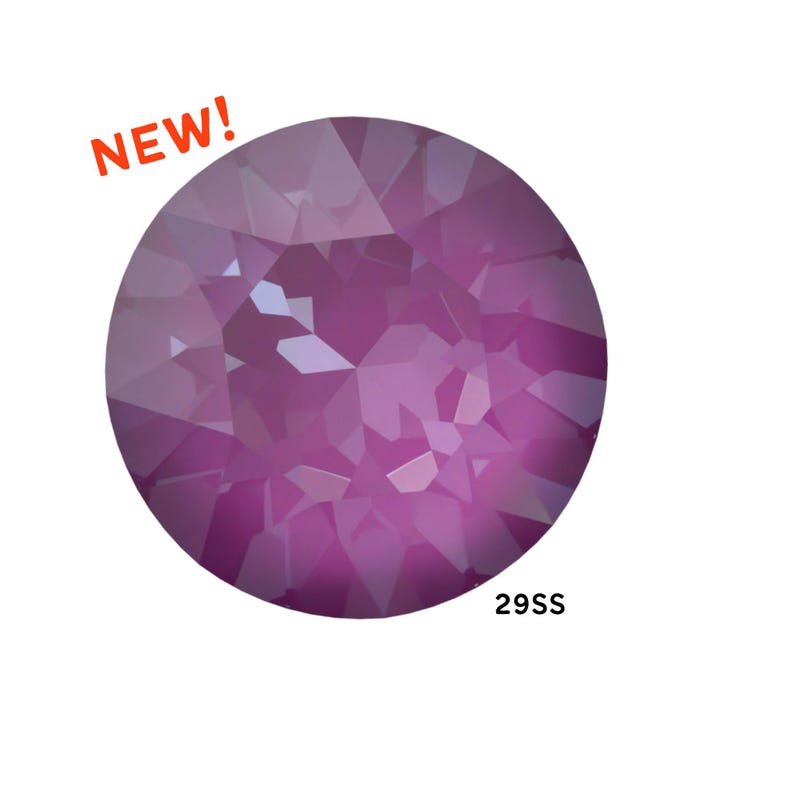 Orchid Ignite 29ss 1088 Round Austrian Crystal Pointed Back Chatons ...