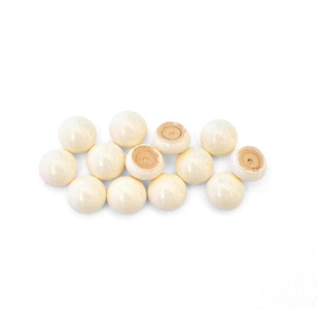 Ivory Pearl 6mm Glass Pearls 5817 Swarovski® Crystal, Fits 6mm Cup