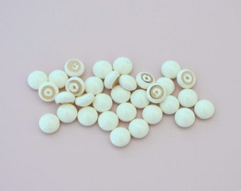 Ivory Pearl 6mm Glass Pearls 5817 Barton Crystal, Fits 29ss/6mm Settings - Multiple Pack Sizes Available