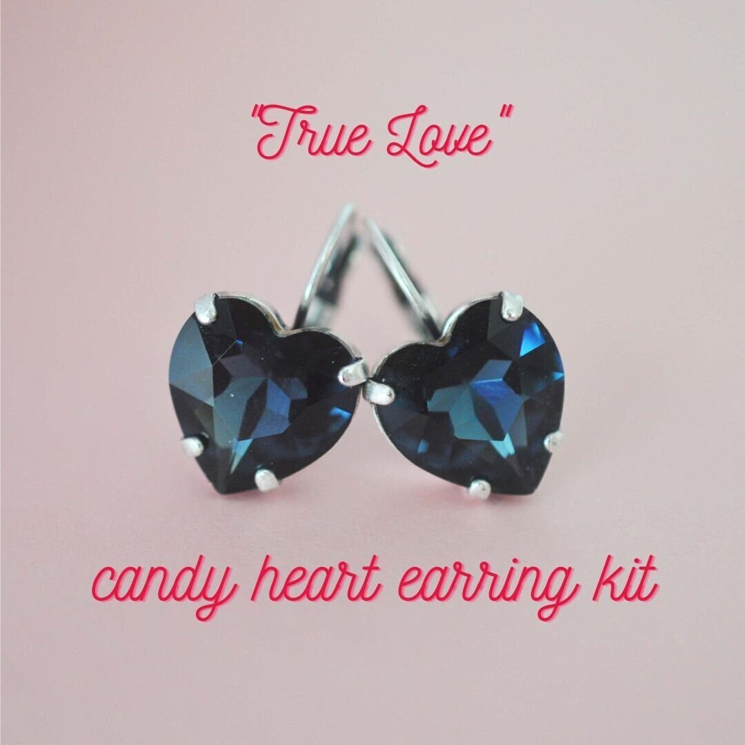 True Love Candy Heart KIT Collection Montana Heart Etsy