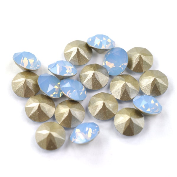 Air Blue Opal 39ss 1088 Chatons 8mm Barton Crystals - Multiple Pack Sizes Available