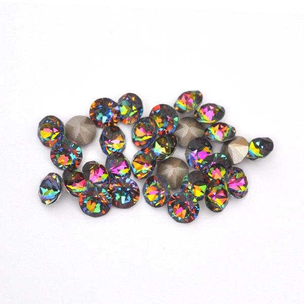 Vitrail Medium 39ss 1088 Chatons 8mm Barton Crystals - Multiple Pack Sizes Available