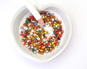 Small 3-4mm Point Back Chatons Round Rhinestone Mix, Crystals by Swarovski® - Perfect for Nails, Crystal Clay, Jewelry Repair