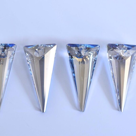 39mm Blue Shade Spike Pendant 6480 Crystals by Swarovski® (F109) 1