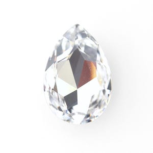 40x27mm Crystal Pear Shape 4327 Barton Crystal, Made in Austria, Highest Quality Fancy Stones - 1 Crystal