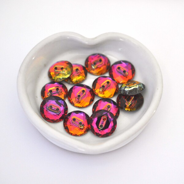 Crystal Buttons - Etsy