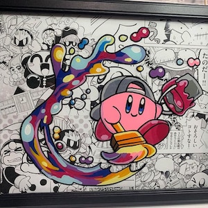 Kirby Glass Painting