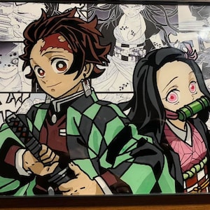 Anime Glass Paintings