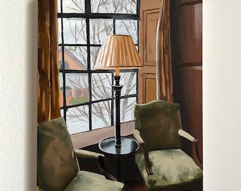 Original Oil Painting "Old Edwards Inn"