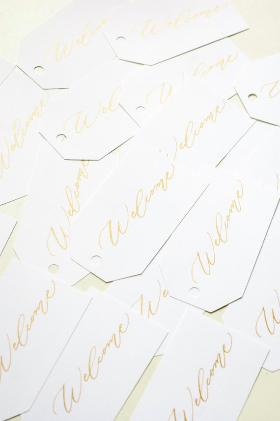 Custom Gift Tags set of 20 Etsy