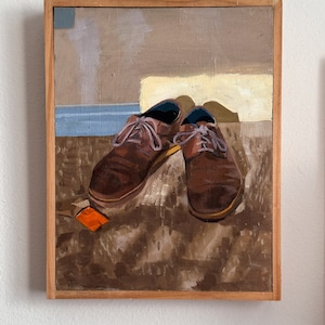 Original Oil Painting &quot;Heart & Sole&quot;
