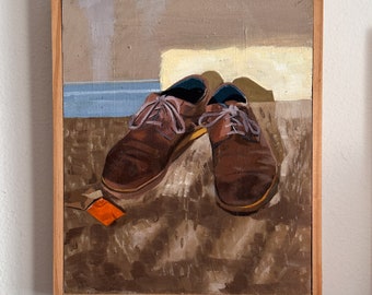 Original Oil Painting "Heart & Sole"