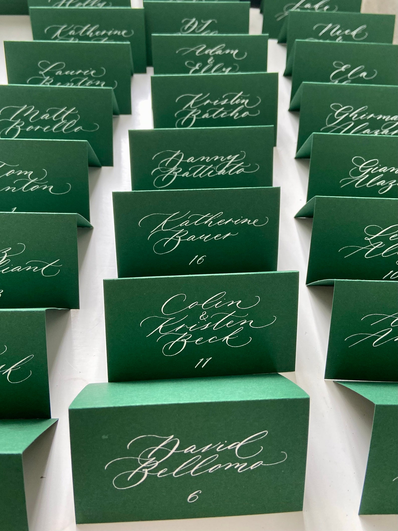 Wedding Place Cards Etsy