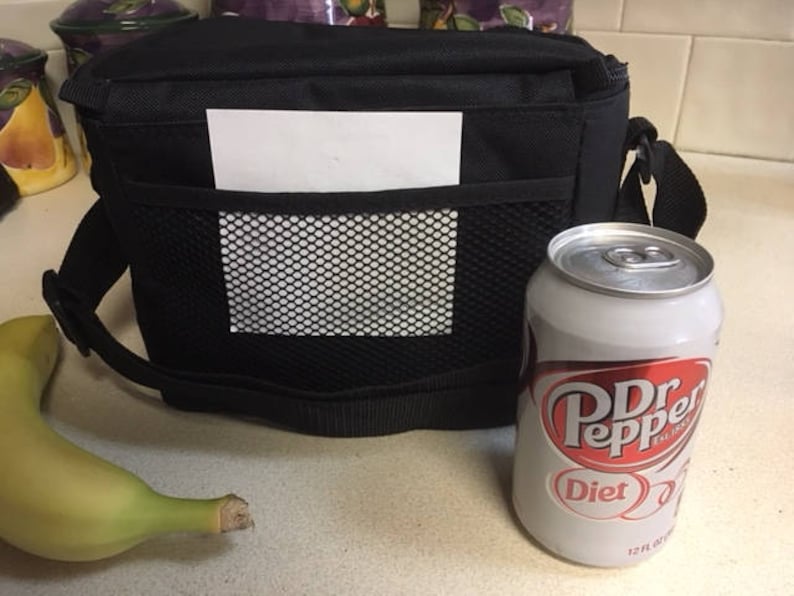 Canvas Locking Lunch Bag With New and Improved Lock Etsy