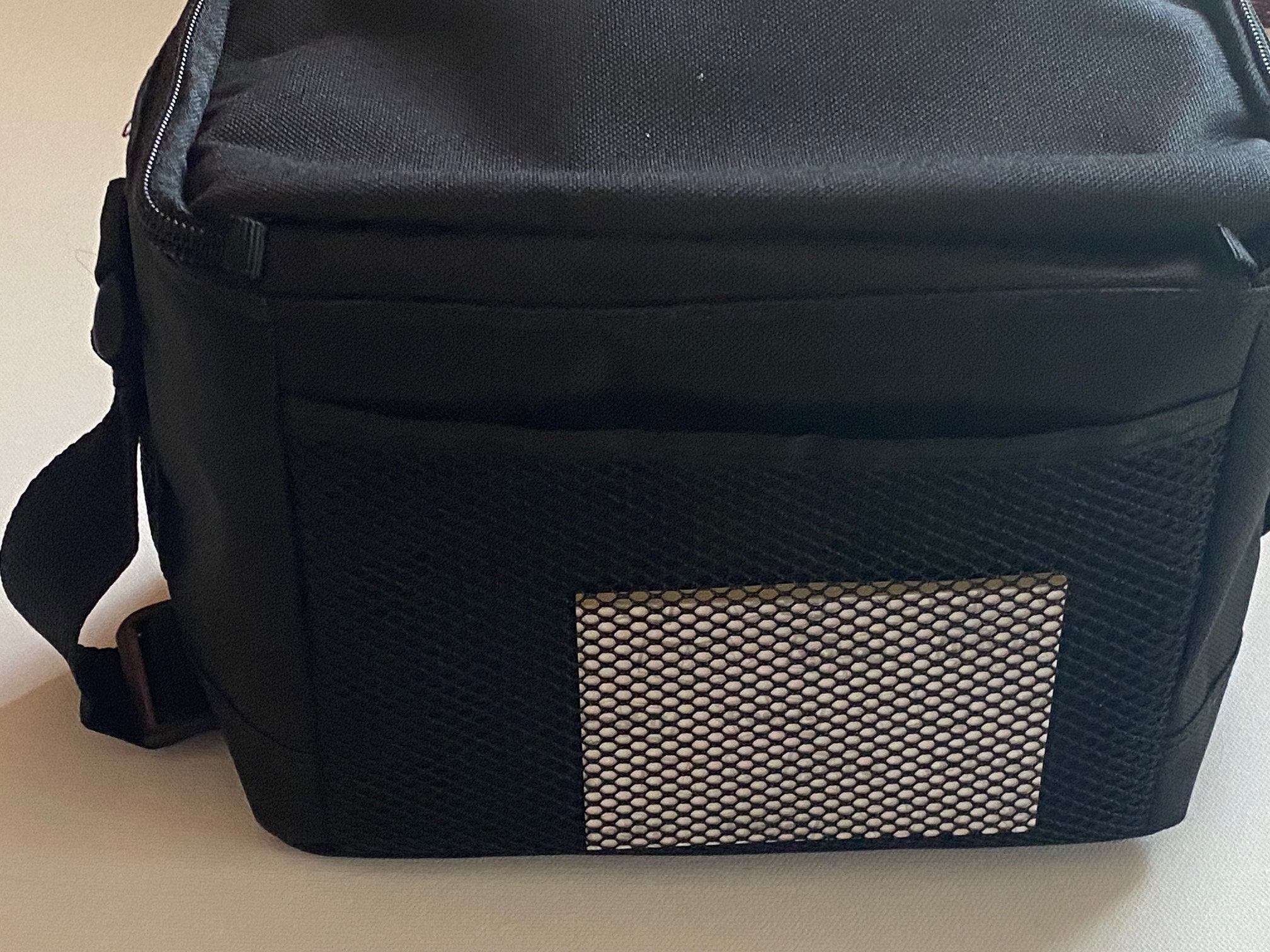 Canvas Locking Lunch Bag With NEW AND IMPROVED Lock Etsy