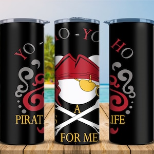 Custom DCL Tumbler, Pirate Night Tumbler, Pirates in the Caribbean, Disney Cruise Line