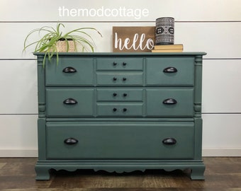 Green Dresser Etsy