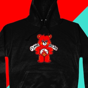 Flare Bear Hoodie - Spoonie Gift - Chronic Illness Gift - Invisible Illness - Spoonie Shirt - Hidden Disability - Flare Up