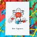 Boo Fighters Birthday Card Funny Birthday Card for Him Birthday Card ...