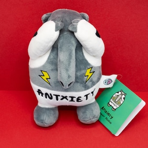 Peluche formichiere ansioso: regalo per la salute mentale neurodivergente