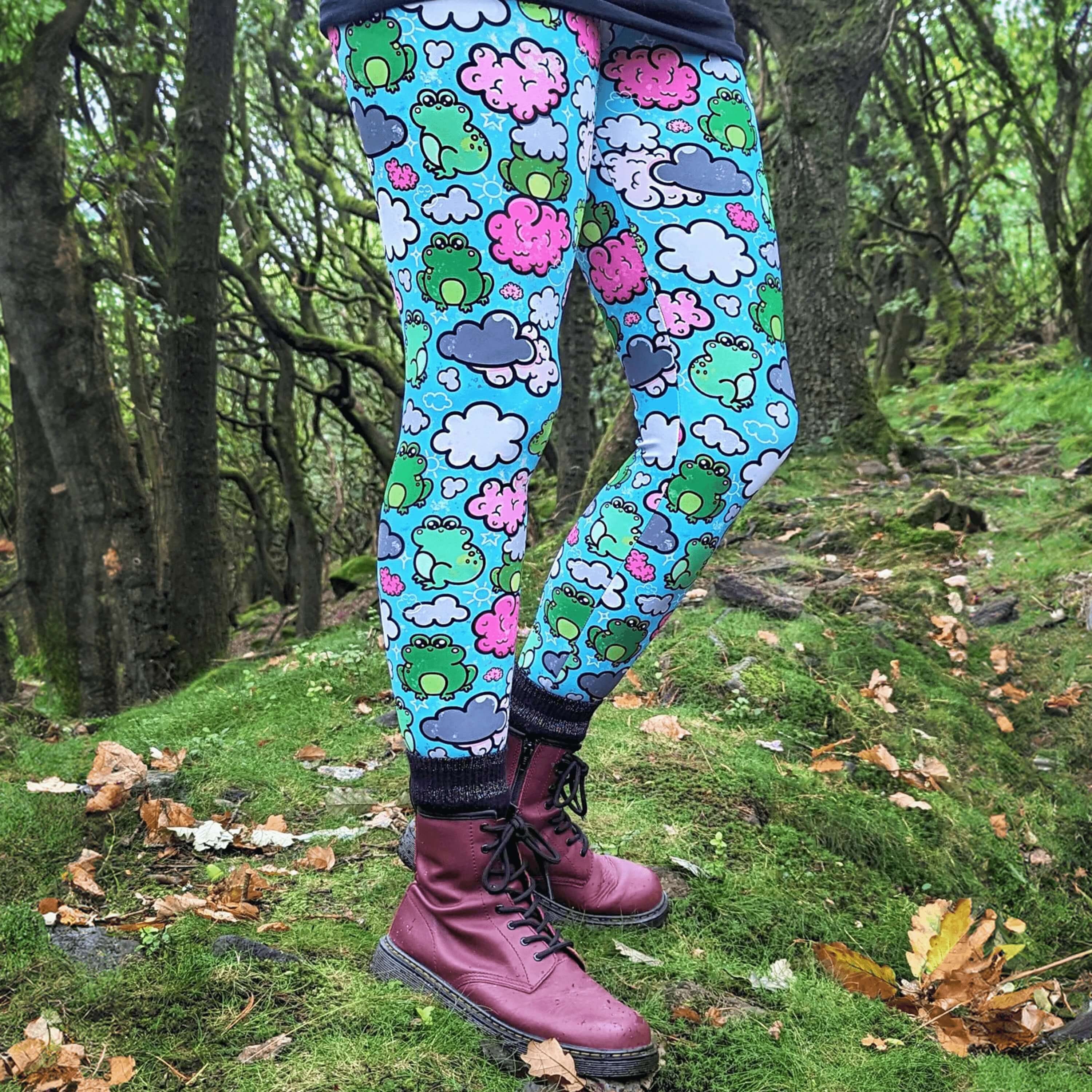 Buy Frog Leggings Online In India Etsy India