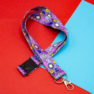 You Don&#39;t Look Sick Lanyard with Safety Catch - Chronic Illness - Spoonie - Invisible Illness - Hidden Disability - Self Care - Boundaries