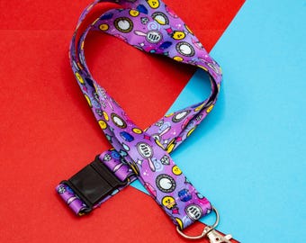 You Don't Look Sick Lanyard with Safety Catch - Chronic Illness - Spoonie - Invisible Illness - Hidden Disability - Self Care - Boundaries