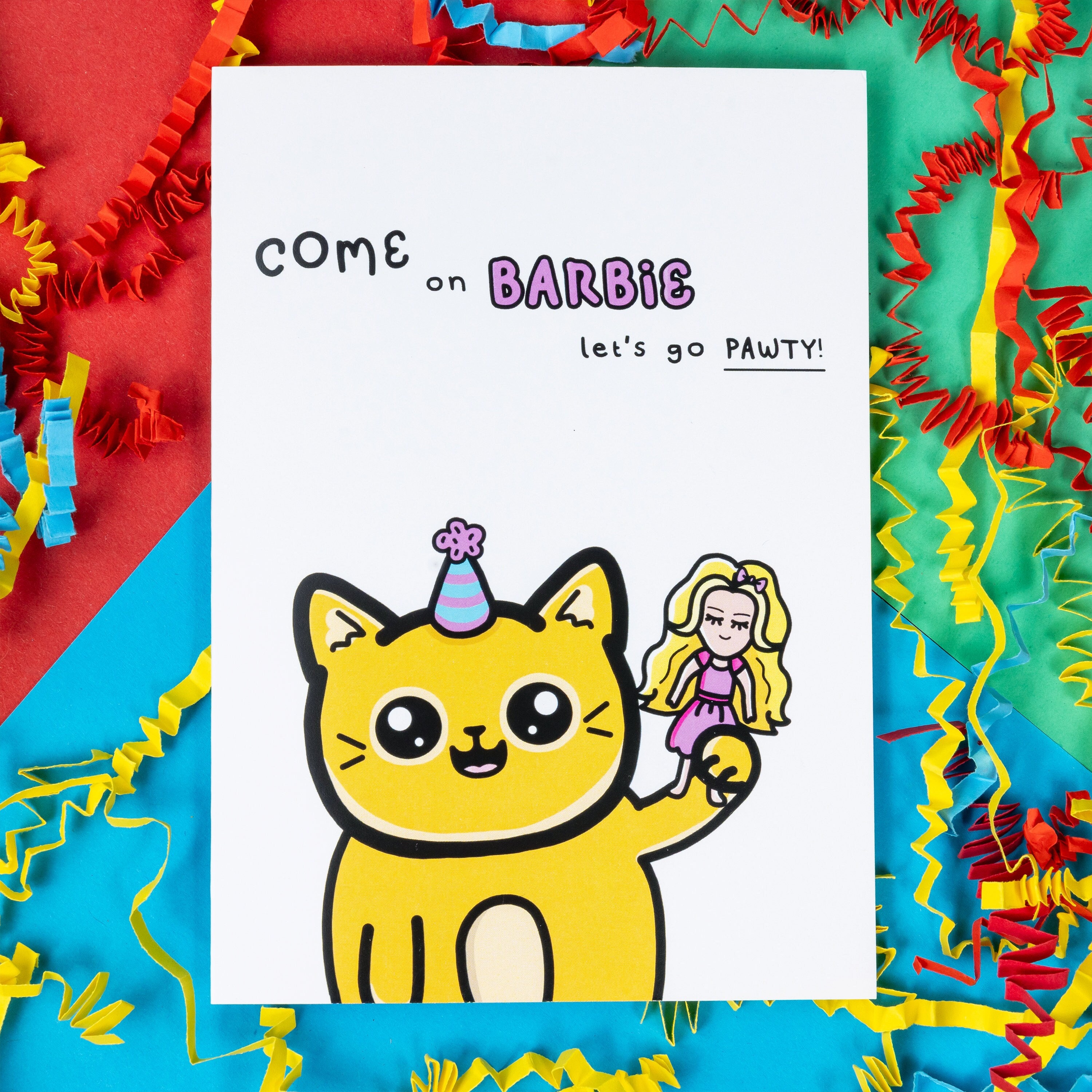 Funny Barbie Card New Zealand