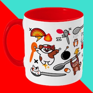 Spoonie Mug - Spoonie Gift - Chronic Illness Gift - Invisible Illness - Autoimmune Disease - Brain Fog - Spoon Theory - Awareness