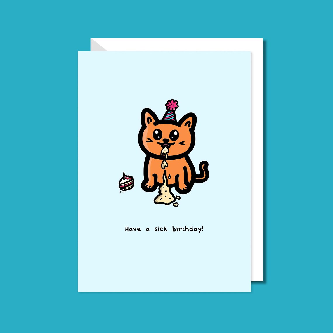 Have A SICK Birthday Card Funny Birthday Card For Him Etsy