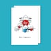 Boo Fighters Birthday Card Funny Birthday Card for Him Birthday Card ...